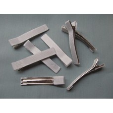 Уточка с репс.лентой 5.6см белый